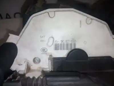 Pezzo di ricambio per auto di seconda mano serratura porta anteriore sinistra per seat leon (5f1) ckf riferimenti oem iam   