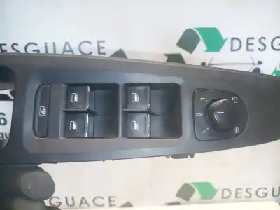 Pezzo di ricambio per auto di seconda mano interruttore alzacristalli anteriore sinistro per seat leon (5f1) ckf riferimenti oem iam   