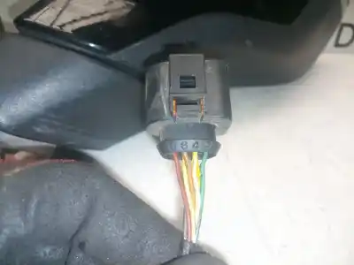 Second-hand car spare part left rearview mirror for seat leon (5f1) ckf oem iam references   