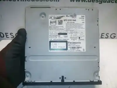 Second-hand car spare part gps navigation system for seat leon (5f1) ckf oem iam references   