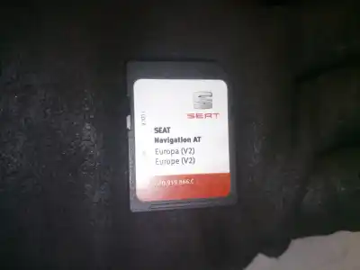 Second-hand car spare part gps navigation system for seat leon (5f1) ckf oem iam references   