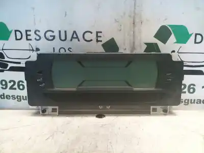 Second-hand car spare part DASHBOARD for CITROEN C4 PICASSO/SPACETOURER  OEM IAM references 981108378000  