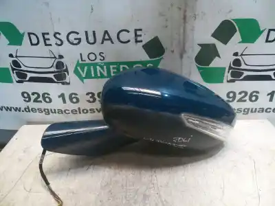 Recambio de automóvil de segunda mano de retrovisor izquierdo para citroen c4 grand picasso 1.6 blue-hdi fap referencias oem iam a057273  