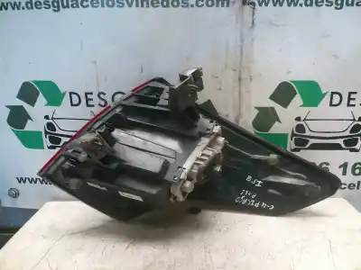 Pezzo di ricambio per auto di seconda mano lampada posteriore sinistra per citroen c4 picasso/spacetourer bh01 riferimenti oem iam 9673164880  