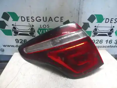 Second-hand car spare part LEFT TAILGATE LIGHT for CITROEN C4 PICASSO/SPACETOURER  OEM IAM references 9673164880  
