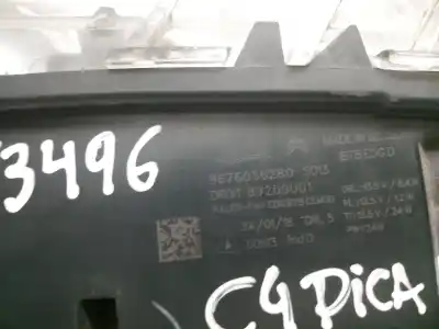 Pezzo di ricambio per auto di seconda mano pilota anteriore destro per citroen c4 picasso/spacetourer bh01 riferimenti oem iam 9676036280  