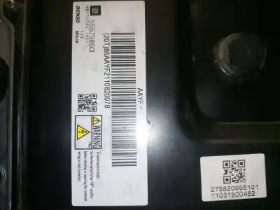 Pezzo di ricambio per auto di seconda mano centralina motore per opel astra j berlina 5p d-a17dtr riferimenti oem iam 55579893  