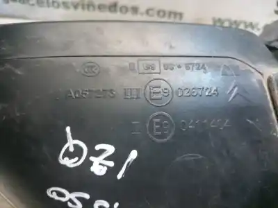 Recambio de automóvil de segunda mano de retrovisor izquierdo para citroen c4 picasso/spacetourer bh01 referencias oem iam a057273  