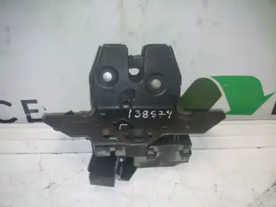 Second-hand car spare part trunk lock for opel astra j berlina 5p d-a17dtr oem iam references 13581023