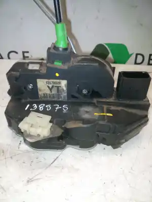 Автозапчасти б/у замок задней левой двери за opel astra j berlina 5p d-a17dtr ссылки oem iam 13578024  