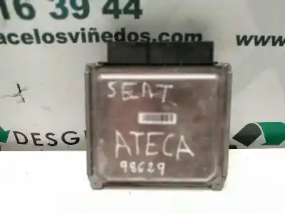 Second-hand car spare part ecu engine control for seat ateca (kh7) ddy oem iam references 04l907445e  