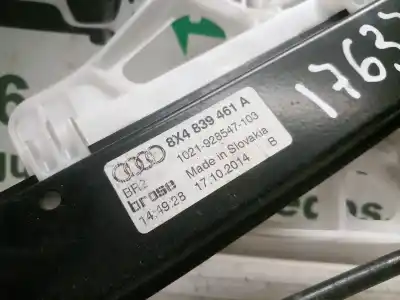 Автозапчасти б/у регулятор стекла заднего левого за audi a1 (8xk) cay ссылки oem iam 8x4839461a   Автозапчасти б/у регулятор стекла заднего левого за audi a1 (8xk) cay ссылки oem iam 8x4839461a
