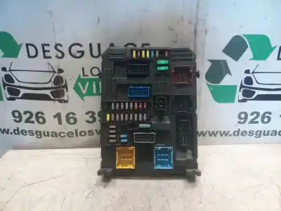 Recambio de automóvil de segunda mano de caja reles / fusibles para citroen c4 picasso feel referencias oem iam 9819851380 3601744214 bsiel4