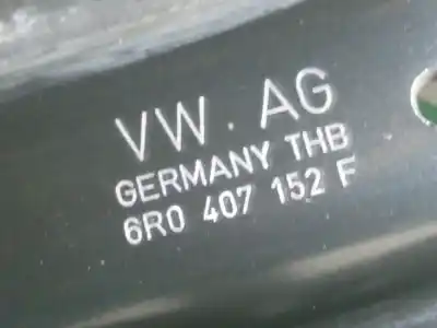 Автозапчасти б/у передний правый нижний рычаг подвески за audi a1 (8xk) cay ссылки oem iam 6r0407152f   Автозапчасти б/у передний правый нижний рычаг подвески за audi a1 (8xk) cay ссылки oem iam 6r0407152f