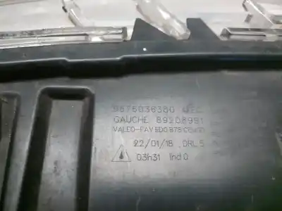 Pezzo di ricambio per auto di seconda mano pilota anteriore sinistro per citroen c4 picasso/spacetourer bh01 riferimenti oem iam 9676036380  
