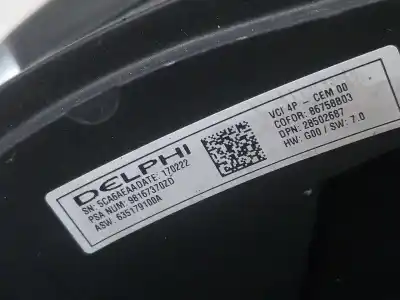Pezzo di ricambio per auto di seconda mano volante per citroen c4 picasso/spacetourer bh01 riferimenti oem iam 6228092   Pezzo di ricambio per auto di seconda mano volante per citroen c4 picasso/spacetourer bh01 riferimenti oem iam 6228092