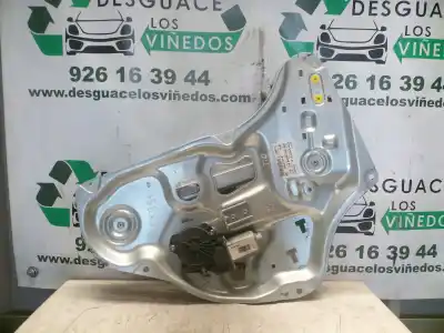 Автозапчасти б/у ЗАДНИЙ ПРАВЫЙ СТЕКЛОРЕГУЛЯТОР за HYUNDAI IX35 (EL/LM)  ссылки OEM IAM 402353B  