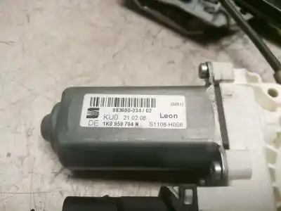Автозапчасти б/у задний правый стеклорегулятор за seat leon (1p1) bmn ссылки oem iam 1k0959704n  