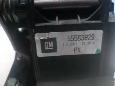 Автозапчасти б/у рычаг переключения передач за opel astra j berlina 5p d-a17dtr ссылки oem iam 55563829  