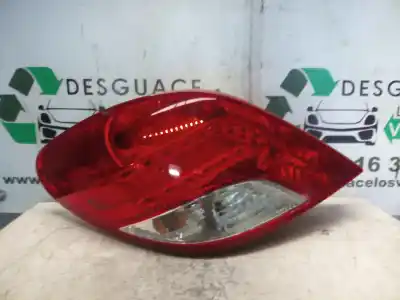 Автозапчасти б/у ЛЕВЫЙ ЗАДНИЙ ФОНАРЬ за PEUGEOT 207  ссылки OEM IAM 9686566080  