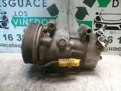 Gebrauchtes Autoersatzteil KLIMAKOMPRESSOR zum PEUGEOT 206 CC  OEM-IAM-Referenzen 9655191580  