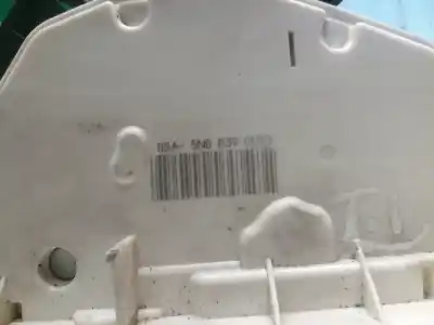 Автозапчасти б/у замок задней левой двери за skoda fabia combi (5j5) cayb ссылки oem iam 5n0839015d  