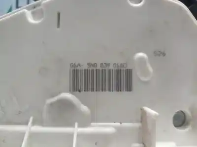 Автозапчасти б/у замок задней правой двери за skoda fabia combi (5j5) cayb ссылки oem iam 5n0839016d  