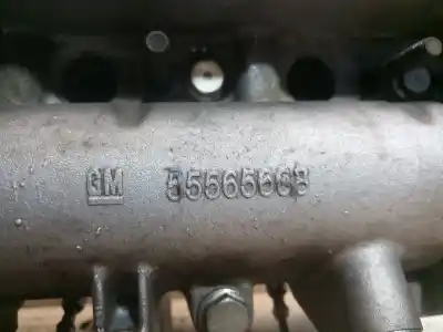 Gebrauchtes Autoersatzteil zylinderkopf des motors zum opel insignia berlina a20dth oem-iam-referenzen 55571949  