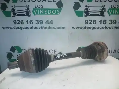 Pezzo di ricambio per auto di seconda mano trasmissione anteriore sinistra per seat leon (5f1) ckf riferimenti oem iam 