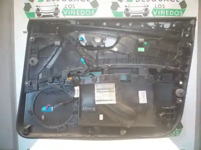 Автозапчастина б/у оббірка передніх дверей ліва для seat leon (5f1) ckf посилання на oem iam   