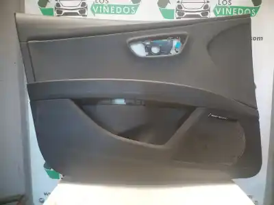Pezzo di ricambio per auto di seconda mano rivestimento porta anteriore sinistro per seat leon (5f1) ckf riferimenti oem iam 