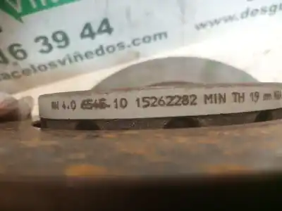 Автозапчасти б/у передний тормозной диск за audi a1 (8xk) cay ссылки oem iam 90r02c0091   Автозапчасти б/у передний тормозной диск за audi a1 (8xk) cay ссылки oem iam 90r02c0091