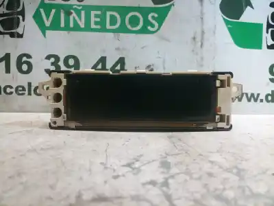 Second-hand car spare part MULTIFUNCTION DISPLAY for PEUGEOT PARTNER KOMBI  OEM IAM references 5555502902  