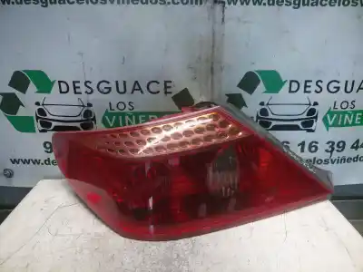 İkinci el araba yedek parçası SOL KUYRUK LAMBASI için PEUGEOT 407 COUPE  OEM IAM referansları 9648537680  