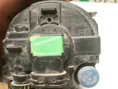 Pezzo di ricambio per auto di seconda mano luce fendinebbia destra per citroen c4 picasso/spacetourer 9h06 riferimenti oem iam 89211690  