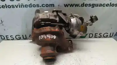 Recambio de automóvil de segunda mano de TURBOCOMPRESOR para CITROEN C4 PICASSO  referencias OEM IAM 9804119380  