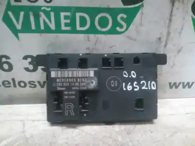 Pezzo di ricambio per auto di seconda mano quadro di chiusura per mercedes clase c (bm 203) berlina om646963 riferimenti oem iam 2038201485