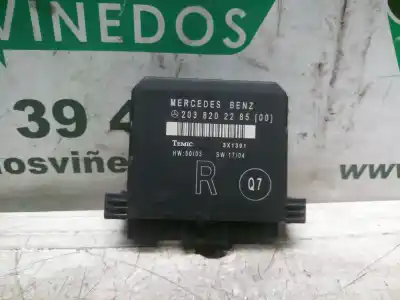 Pezzo di ricambio per auto di seconda mano quadro di chiusura per mercedes clase c (bm 203) berlina om646963 riferimenti oem iam 2038202285