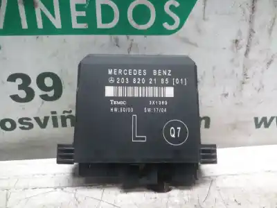 Pezzo di ricambio per auto di seconda mano quadro di chiusura per mercedes clase c (bm 203) berlina om646963 riferimenti oem iam 2038202185