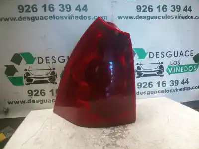 İkinci el araba yedek parçası SOL KUYRUK LAMBASI için PEUGEOT 206 CC  OEM IAM referansları 9655768680  