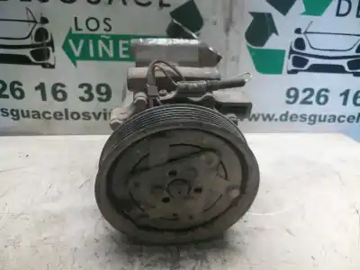 Pezzo di ricambio per auto di seconda mano compressore aria condizionata per renault clio ii fase ii (b/cb0) k9k714 riferimenti oem iam 8200315744  