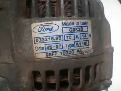 Recambio de automóvil de segunda mano de alternador para ford escort berl./turnier d/rva referencias oem iam 63321695  