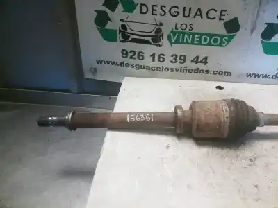 Автозапчасти б/у передняя правая трансмиссия за renault kangoo (f/kc0) f8q662 ссылки oem iam 8200535800  