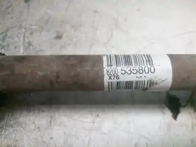 Автозапчасти б/у передняя правая трансмиссия за renault kangoo (f/kc0) f8q662 ссылки oem iam 8200535800  