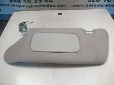 Peça sobressalente para automóvel em segunda mão para-sol direito por mercedes clase ml (bm 163) m112942 referências oem iam 1638101810fkz