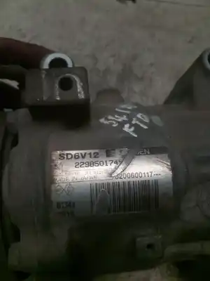 Автозапчастина б/у компресор кондиционера для renault kangoo (f/kc0) k9k716 посилання на oem iam 8200600117  