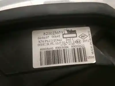 Автозапчастина б/у права фа для renault kangoo (f/kc0) k9k716 посилання на oem iam 8200236591  