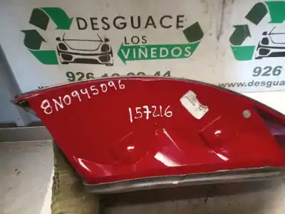 İkinci el araba yedek parçası sag kuyruk lambasi için audi tt (8n3/8n9) 1.8 20v turbo oem iam referansları 8n0945096  
