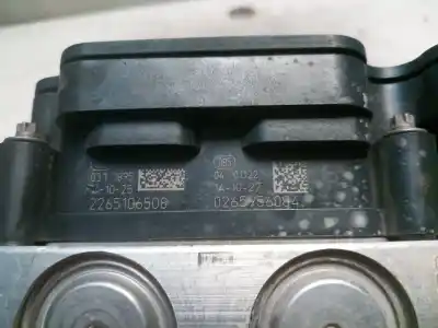 Pezzo di ricambio per auto di seconda mano abs per audi a1 (8xk) cay riferimenti oem iam 6r0907379bk   Pezzo di ricambio per auto di seconda mano abs per audi a1 (8xk) cay riferimenti oem iam 6r0907379bk
