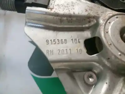 Автозапчастина б/у регулятор переднього правого скла для opel astra j berlina 5p d-a17dtr посилання на oem iam 915368104  